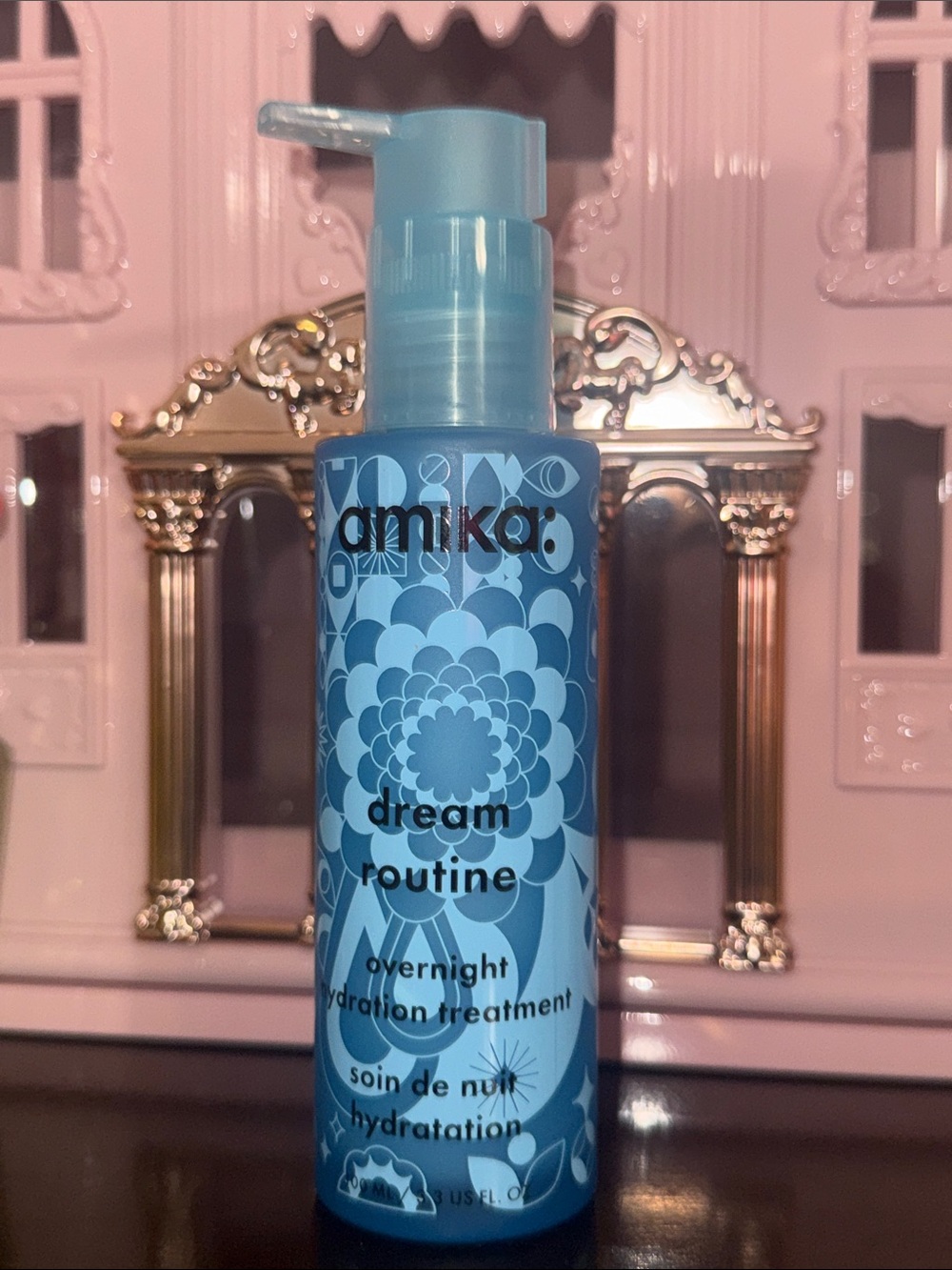 NEW! Amika Dream Routine - Overnight Hydrating Hair Mask.
